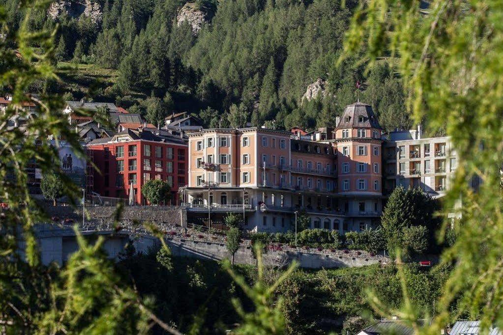 Hotel Belvedere Scuol Exterior foto